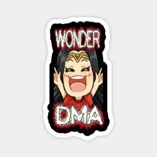 Wonder DMA Sticker